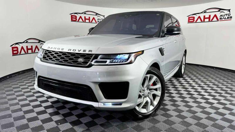 2018 Land Rover Range Rover Sport Supercharged