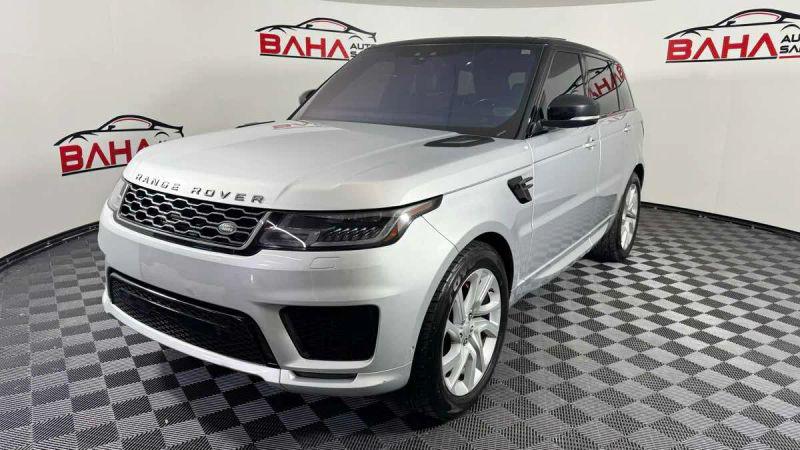 2018 Land Rover Range Rover Sport Supercharged