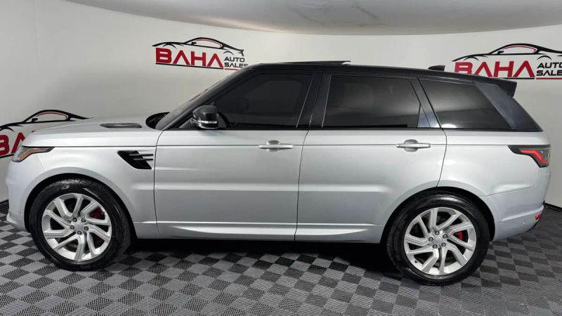 2018 Land Rover Range Rover Sport Supercharged
