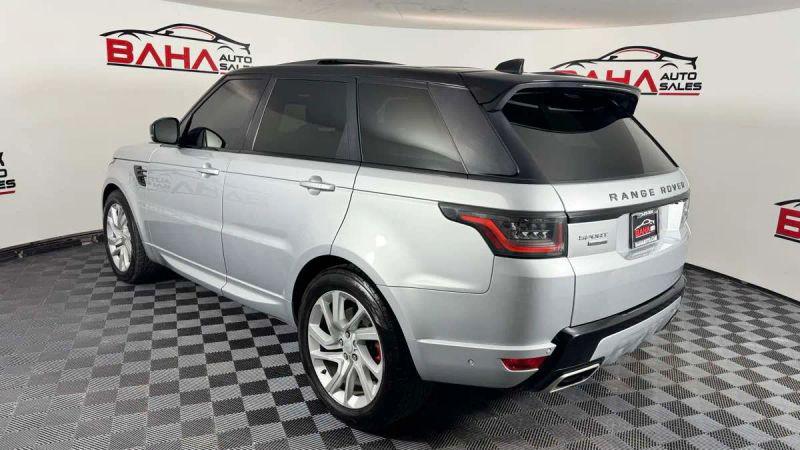 2018 Land Rover Range Rover Sport Supercharged