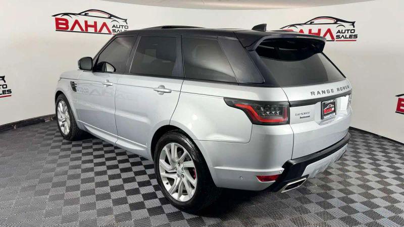 2018 Land Rover Range Rover Sport Supercharged
