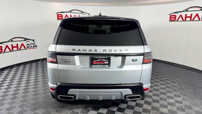 2018 Land Rover Range Rover Sport Supercharged