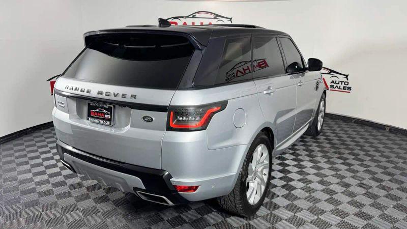2018 Land Rover Range Rover Sport Supercharged