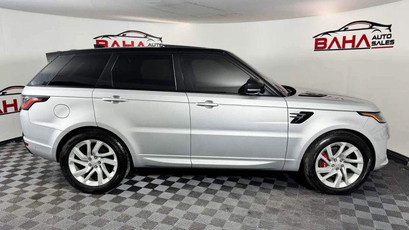 2018 Land Rover Range Rover Sport Supercharged