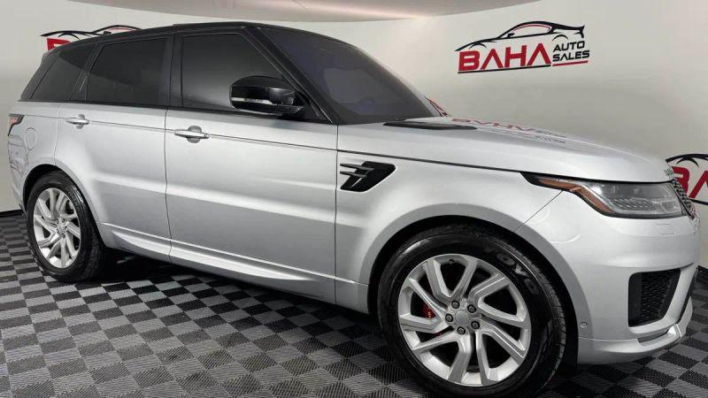 2018 Land Rover Range Rover Sport Supercharged