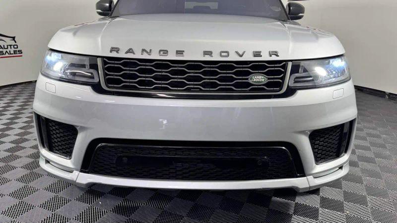 2018 Land Rover Range Rover Sport Supercharged
