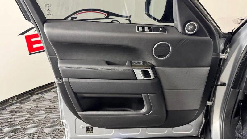 2018 Land Rover Range Rover Sport Supercharged