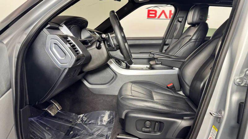 2018 Land Rover Range Rover Sport Supercharged