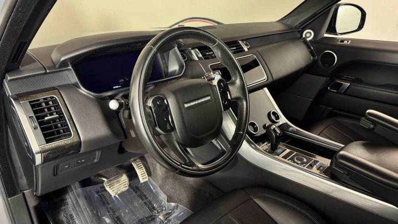 2018 Land Rover Range Rover Sport Supercharged