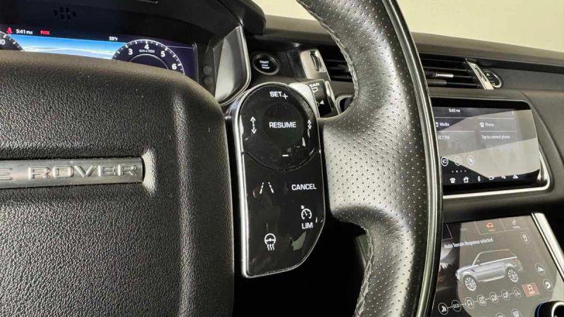 2018 Land Rover Range Rover Sport Supercharged