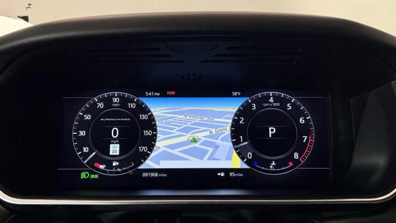 2018 Land Rover Range Rover Sport Supercharged