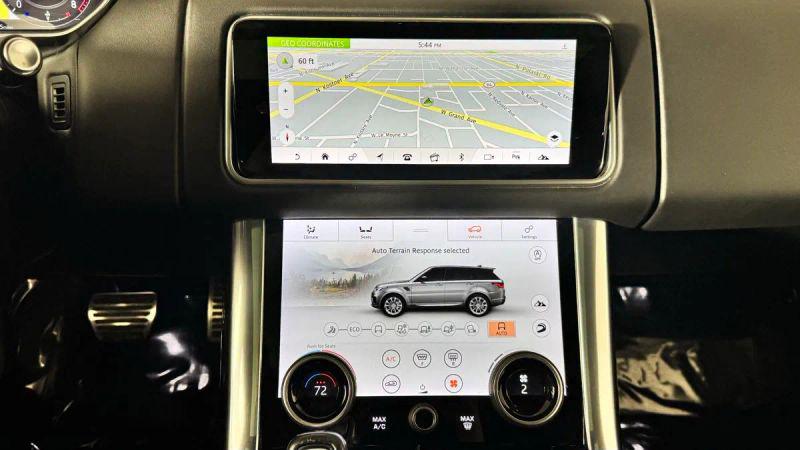 2018 Land Rover Range Rover Sport Supercharged