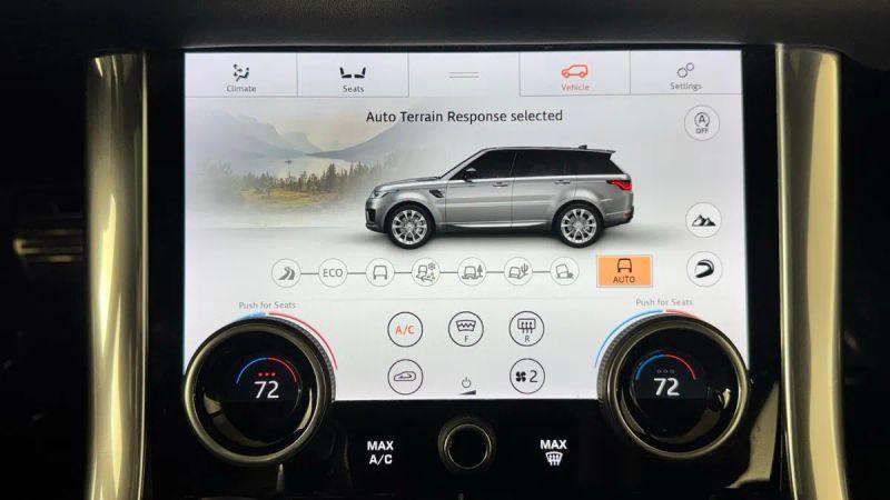 2018 Land Rover Range Rover Sport Supercharged