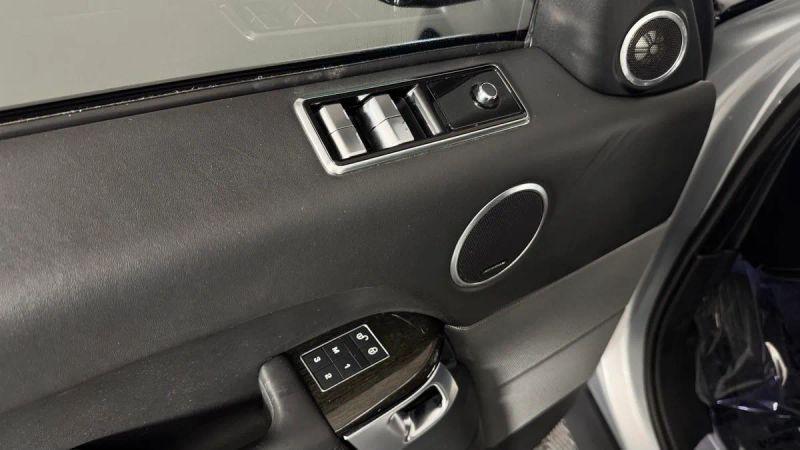 2018 Land Rover Range Rover Sport Supercharged