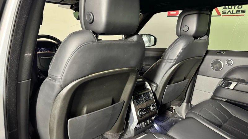 2018 Land Rover Range Rover Sport Supercharged