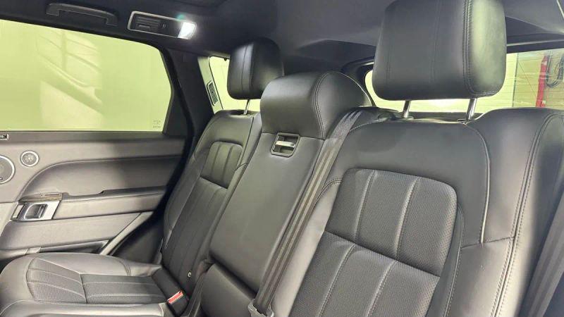 2018 Land Rover Range Rover Sport Supercharged