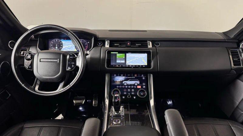2018 Land Rover Range Rover Sport Supercharged