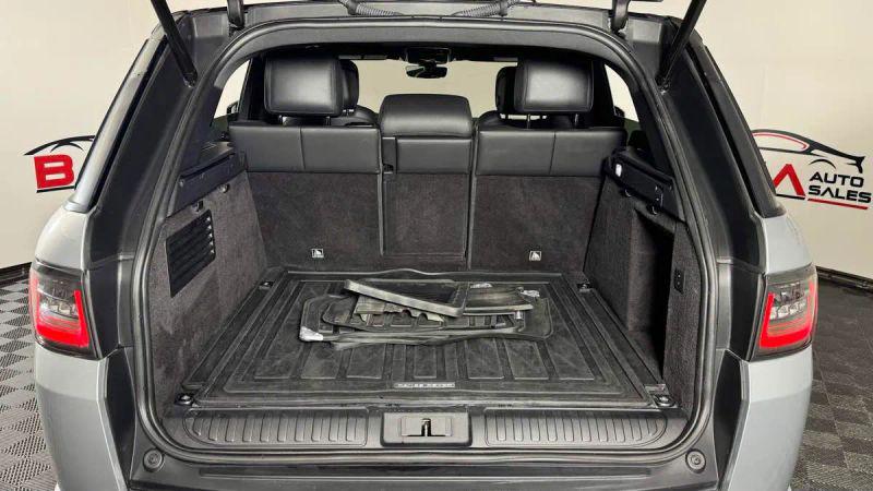 2018 Land Rover Range Rover Sport Supercharged