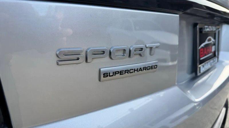 2018 Land Rover Range Rover Sport Supercharged