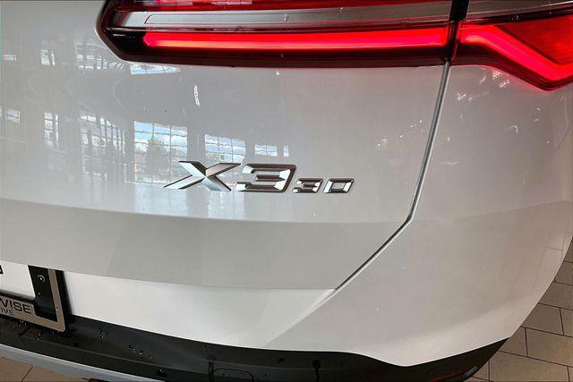 2026 BMW X3 30 xDrive