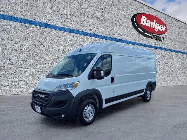 2024 Ram ProMaster 2500 Cargo Van Tradesman High Roof 159" WB w/Pass Seat for sale in Lake Mills, WI