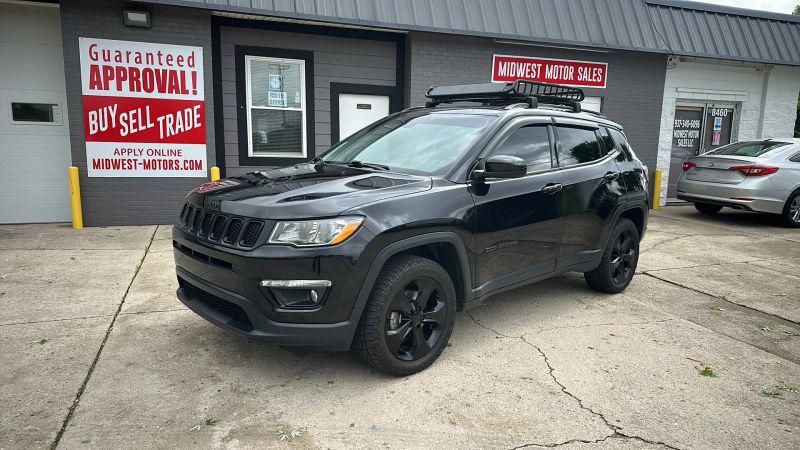 2020 Jeep Compass Altitude 4x4 for sale near Fairborn, OH