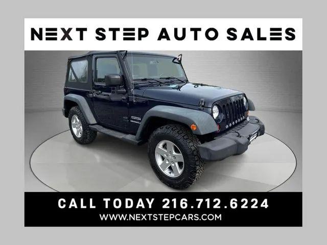 2013 Jeep Wrangler Sport for sale in Kirtland, OH