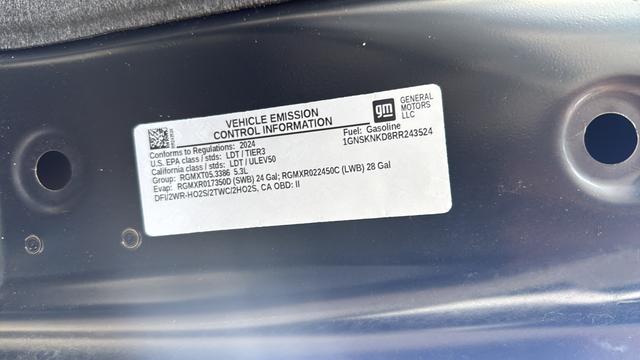 2024 Chevrolet Tahoe 4WD LT