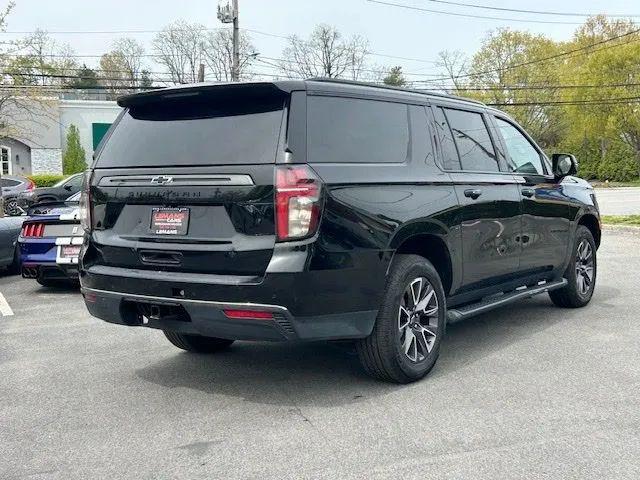 2021 Chevrolet Suburban 4WD Z71