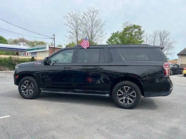 2021 Chevrolet Suburban 4WD Z71