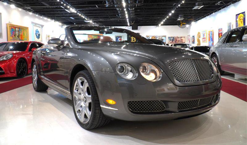 2008 Bentley Continental GTC GTC for sale in Pompano Beach, FL