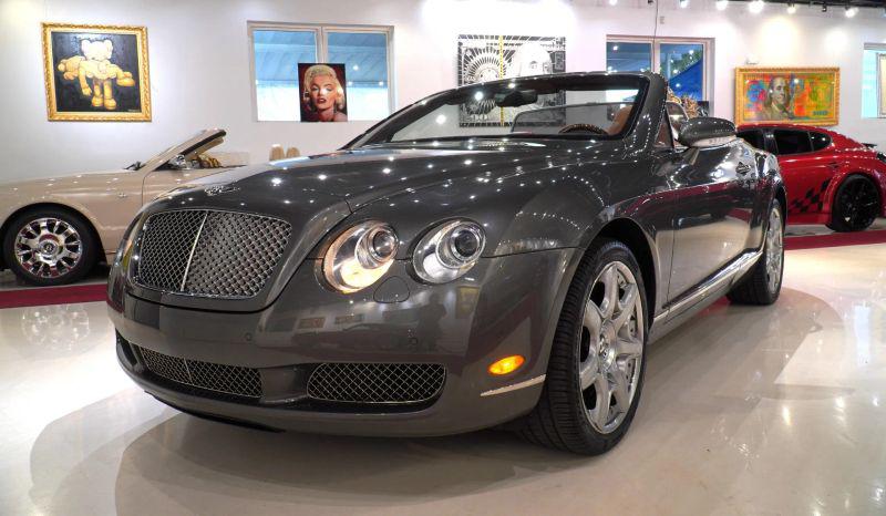 2008 Bentley Continental GTC GTC