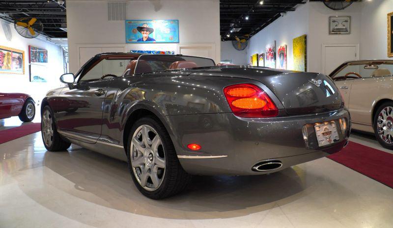2008 Bentley Continental GTC GTC