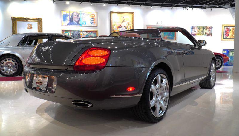 2008 Bentley Continental GTC GTC