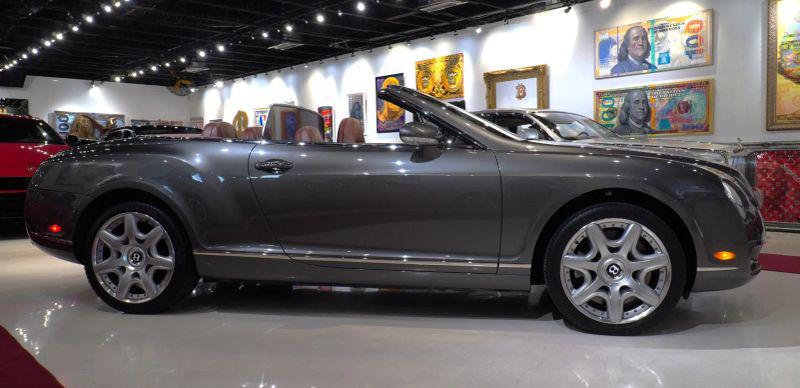 2008 Bentley Continental GTC GTC