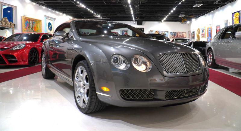2008 Bentley Continental GTC GTC