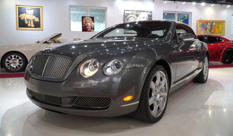 2008 Bentley Continental GTC GTC