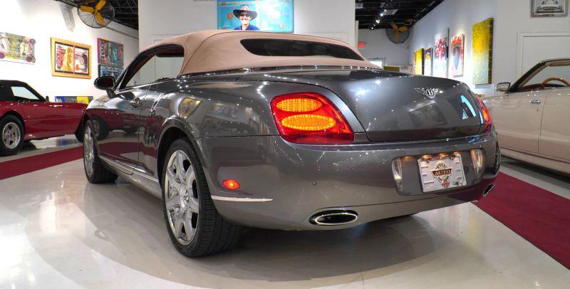 2008 Bentley Continental GTC GTC