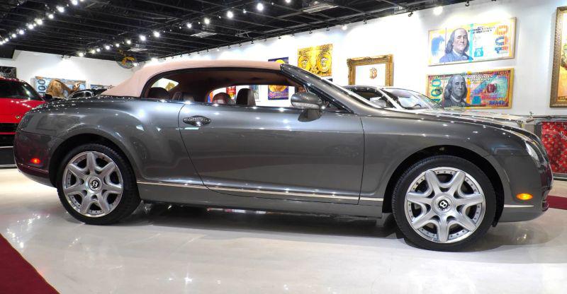2008 Bentley Continental GTC GTC