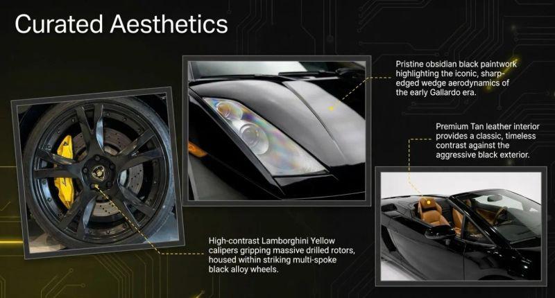 2006 Lamborghini Gallardo Spyder