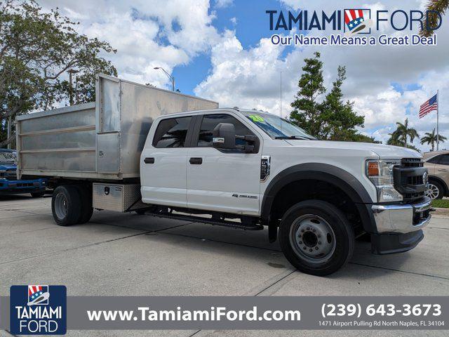 2020 Ford F-550 XL for sale in Naples, FL