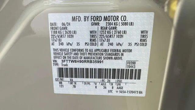 2024 Ford Maverick XLT