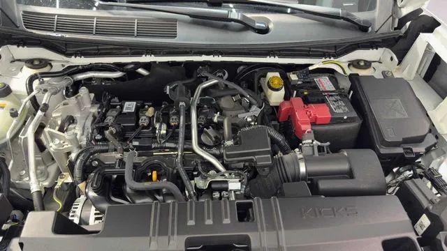 2025 Nissan Kicks S FWD