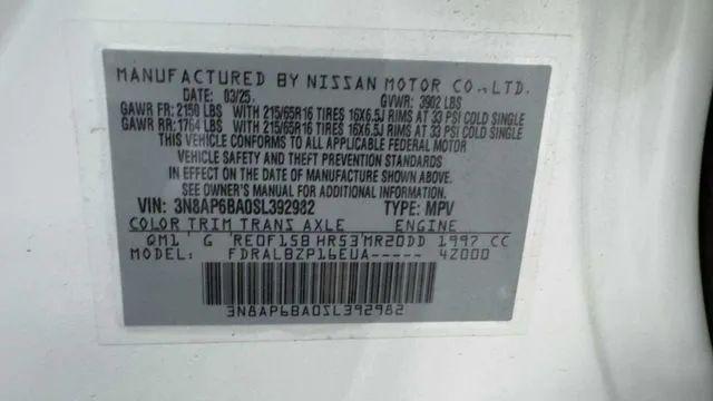 2025 Nissan Kicks S FWD