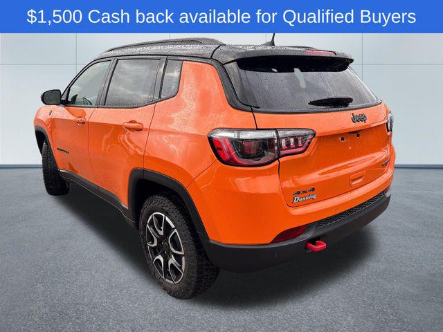 2026 Jeep Compass COMPASS TRAILHAWK 4X4