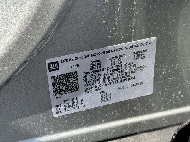 2026 Chevrolet Equinox AWD LT