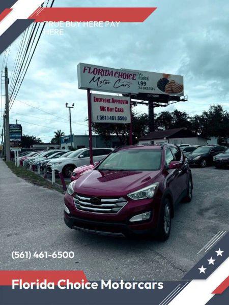 2014 Hyundai Santa Fe Sport 2.0L Turbo for sale in West Palm Beach, FL