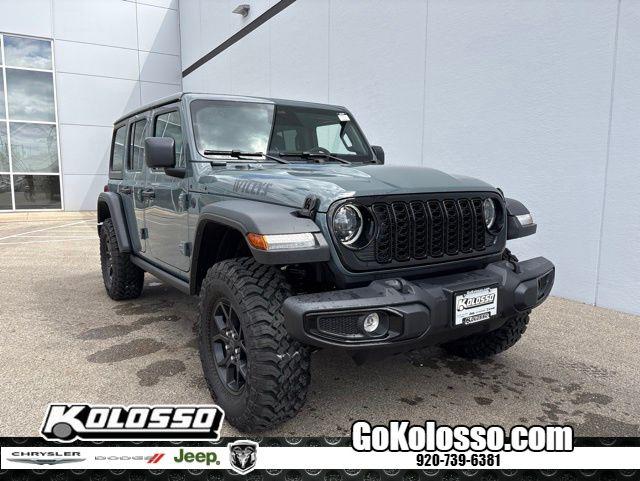 2026 Jeep Wrangler Willys for sale in Appleton, WI
