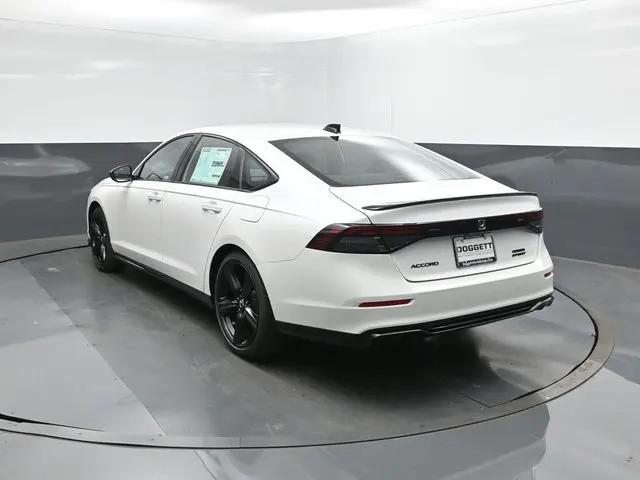 2026 Honda Accord Sedan Sport-L