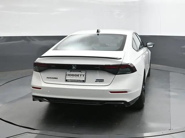2026 Honda Accord Sedan Sport-L